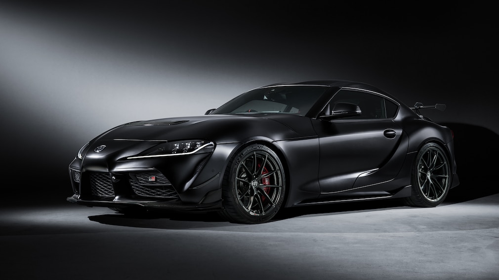 トヨタのアイコンモデル スープラのファイナルエディション 300