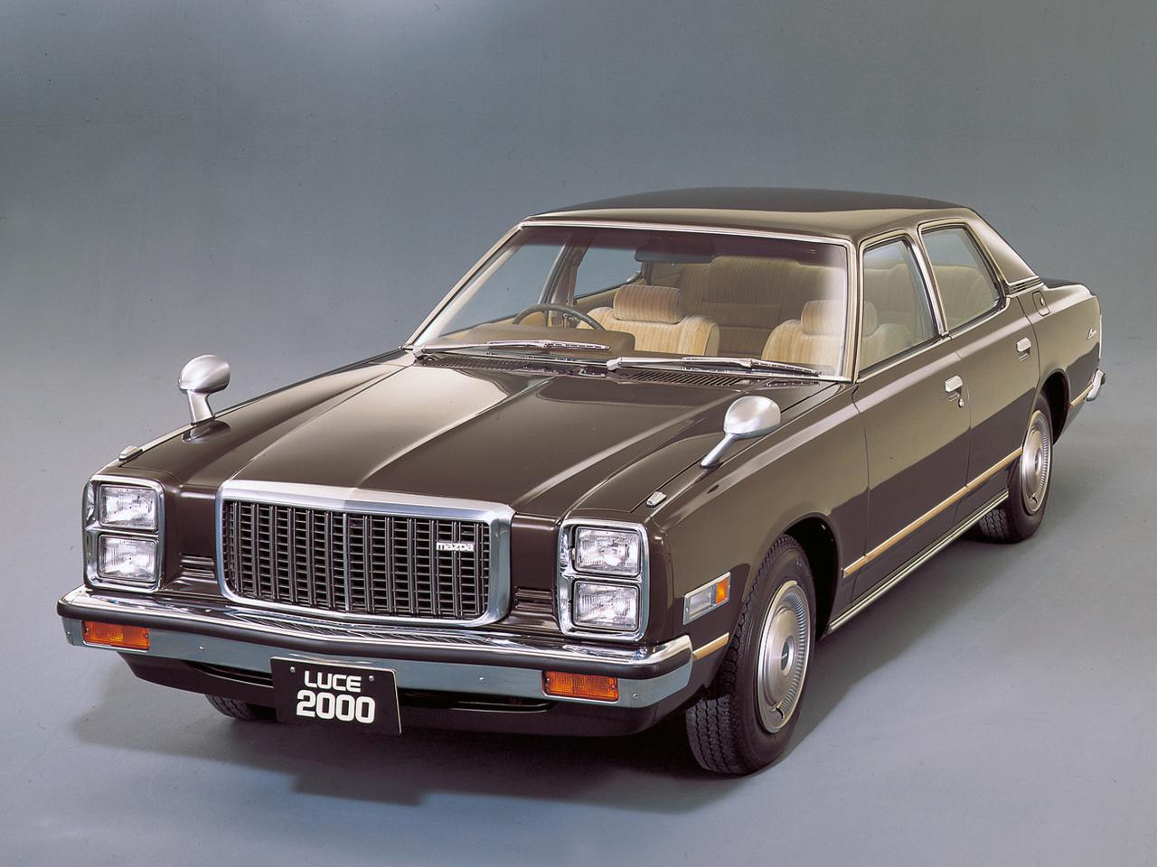 昭和の名車 136 マツダ ルーチェレガートはアメリカ車の影響を受けた大型セダンだった Webモーターマガジン 自動車情報サイト 新車 中古車 Carview