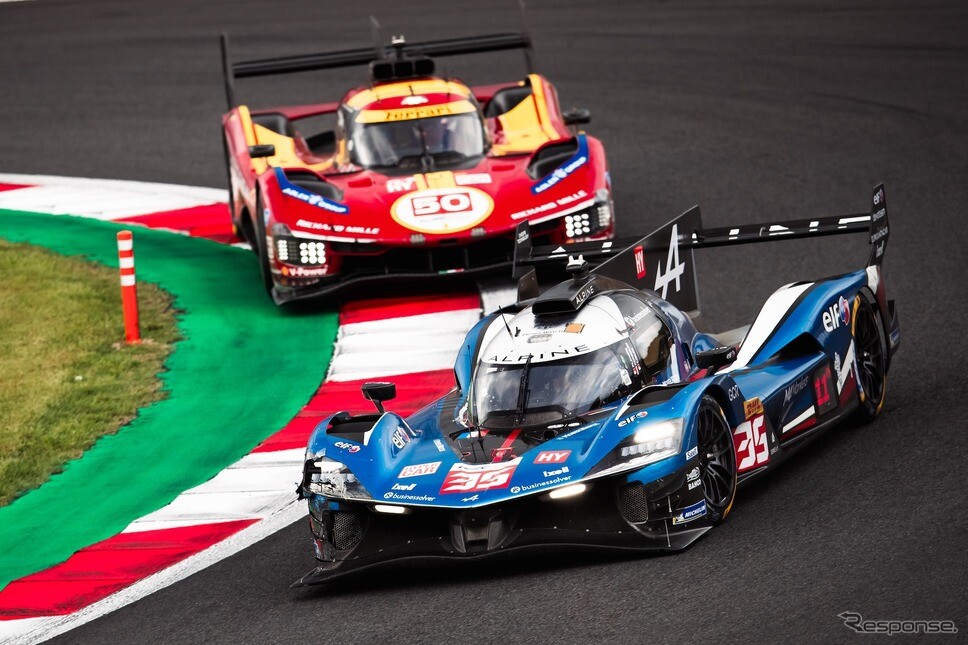 アルピーヌ・エンデュランスチームが『A424』でWEC富士6時間レース初優勝