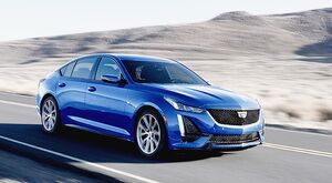 GMジャパン、キャデラック「CT5」「XT4」一部仕様変更　新色追加し価格改定