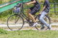 無法自転車に青キップの鉄槌が下る！　知らないとヤバい反則金アリの改正道路交通法