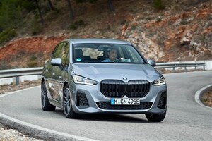 新型BMW 2シリーズ アクティブ ツアラーは後輪駆動モデル級のスポーツツアラーに成長。日本導入グレードはどうなる？