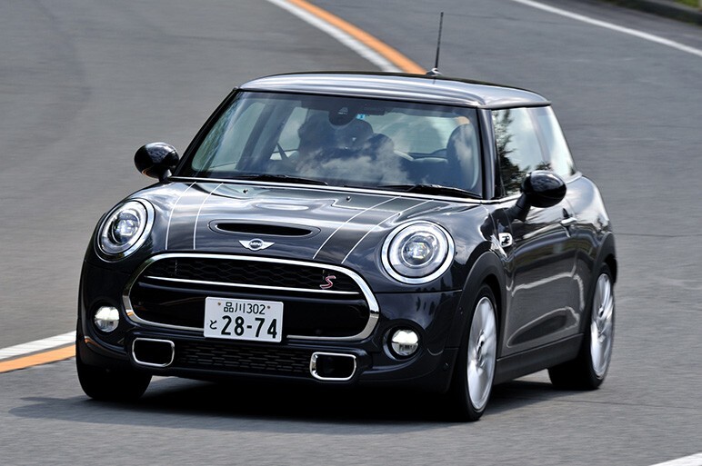 新型ミニ、その走りは“脱コンパクトカー”