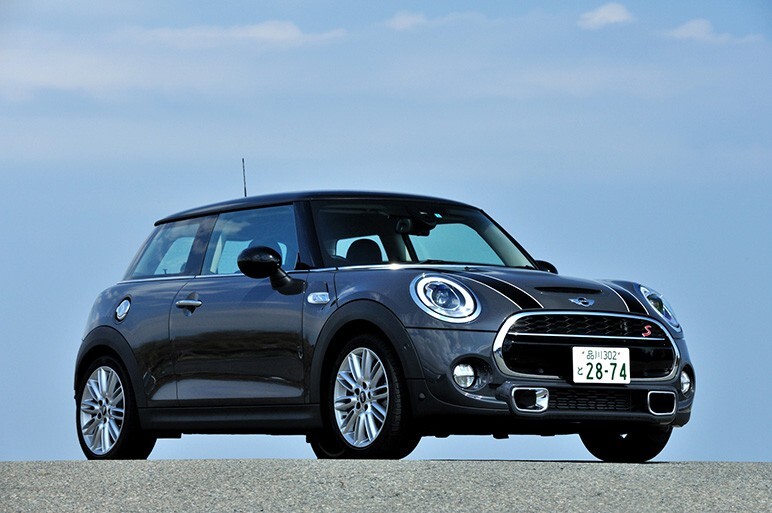 新型ミニ、その走りは“脱コンパクトカー”