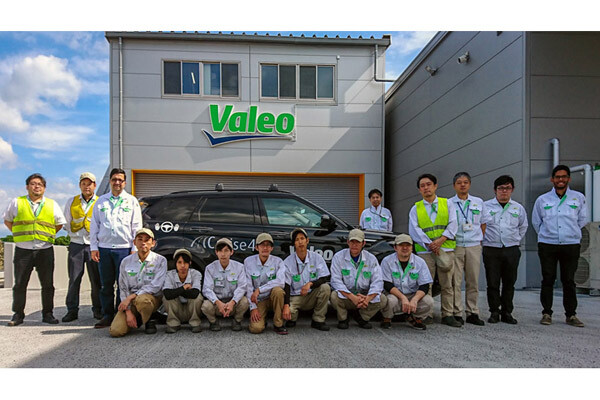 ヴァレオの自動運転車「クルーズ4U」が自動運転で日本一周達成