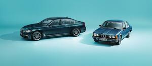 BMW7シリーズの誕生40周年記念車「40 Jahre」（フィアツィッヒ・ヤーレ）、14台限定発売！