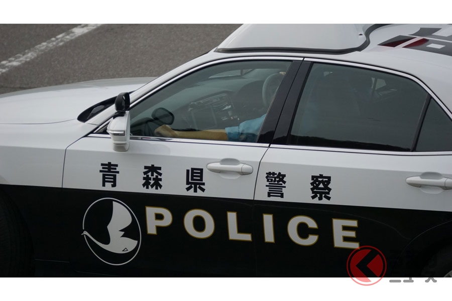 なぜパトカーに手書き文字を採用 超個性的パトカーを熊本県警が配備する理由とは くるまのニュース 自動車情報サイト 新車 中古車 Carview