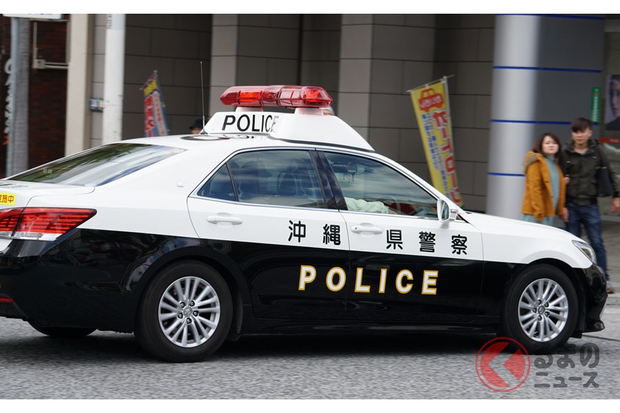 なぜパトカーに手書き文字を採用 超個性的パトカーを熊本県警が配備する理由とは くるまのニュース の写真 30ページ目 自動車情報サイト 新車 中古車 Carview