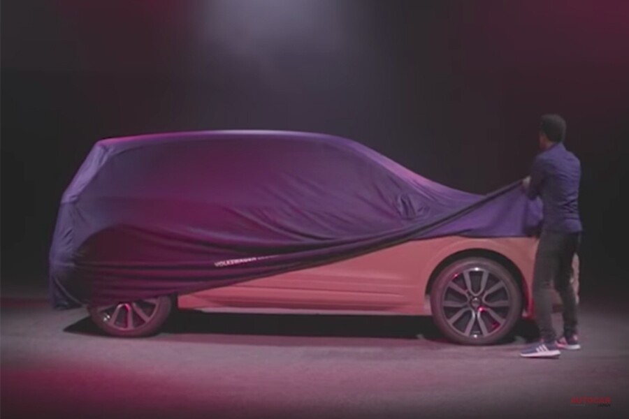 VW新小型SUV「Tクロス」　ティザー映像公開　10月25日発表へ