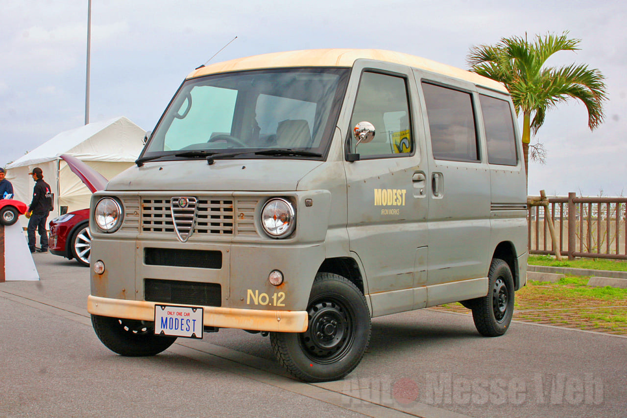 荷物が積めてエアコンも快適 故障知らずな60年代の働くクルマに大変身 Auto Messe Web 自動車情報サイト 新車 中古車 Carview