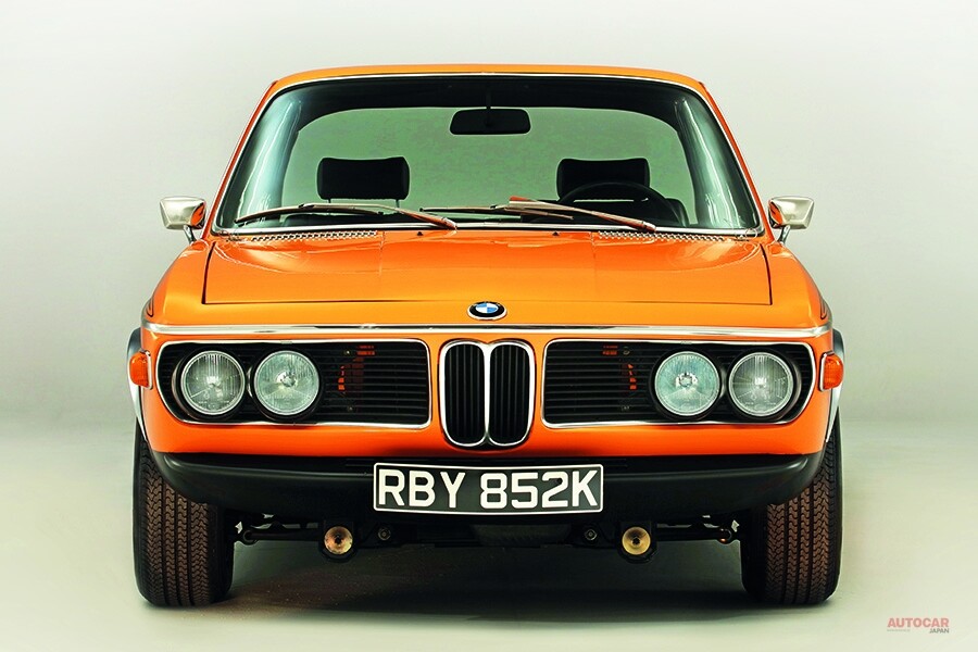 バットモービル BMW CSL 169台のキャブレター仕様 M社を象徴する