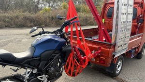 RESCUE-1、バイク長距離レッカーサービス開始…広島・福岡に新拠点