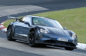 ニュル最速EVの称号を奪還へ！ 『タイカン・ターボGT4 RS』は家族みんなで楽しめるポルシェに？