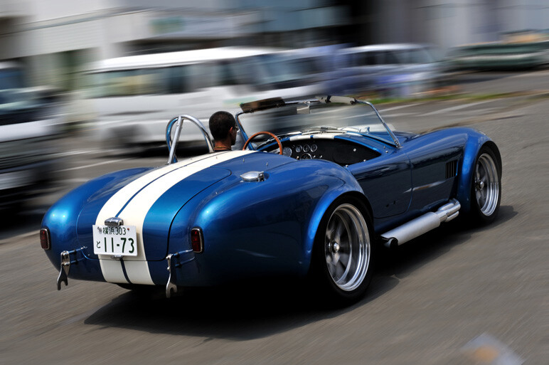 コブラ入門モデル試乗 まさに4輪のハーレー！