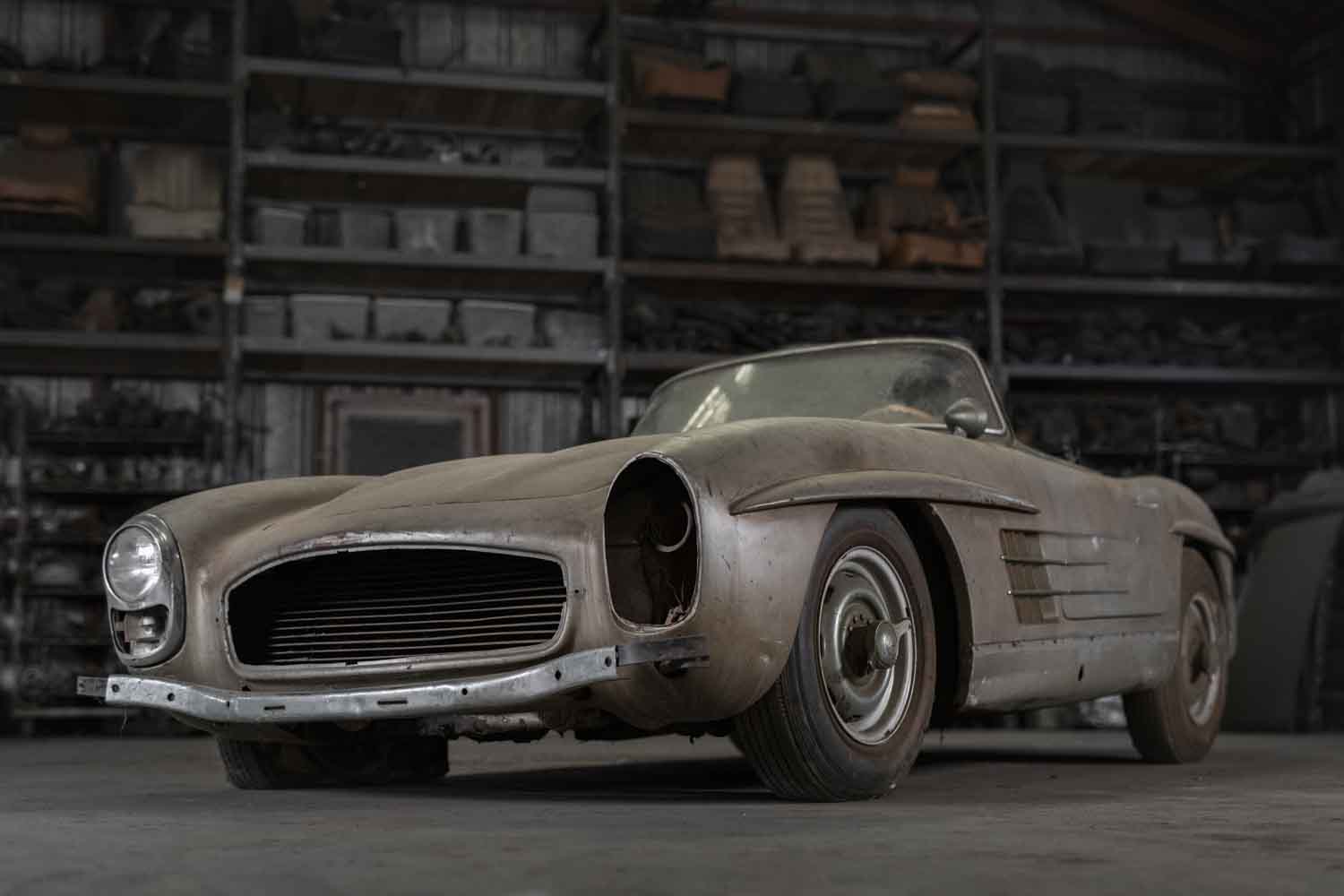 キラル社　1980年代　絶版物　メルセデス300SL キラル社 1980年代 絶版物 メルセデス300SL メルセデス ベンツ
