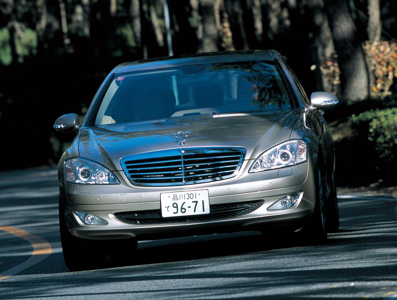 ヒットの法則142 メルセデス ベンツs350 S500との外観での識別点はエンブレムのみ それが彼らの流儀だった Webモーターマガジン 自動車情報サイト 新車 中古車 Carview