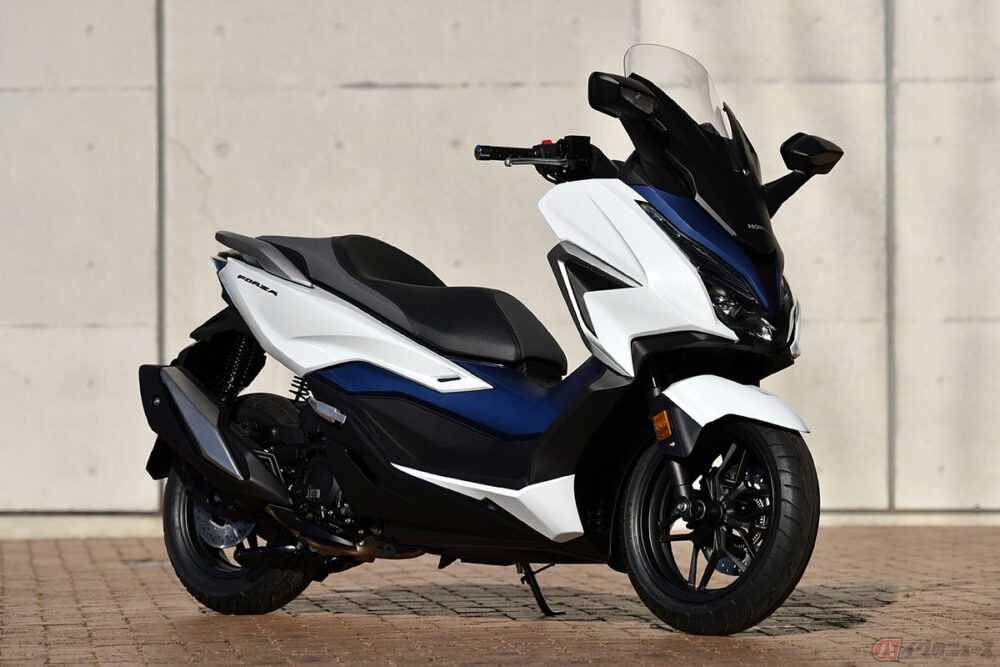ホンダ新型 フォルツァ 市販予定車公開 インドネシアで一足先に250ccモデルが正式発表 バイクのニュース 自動車情報サイト 新車 中古車 Carview
