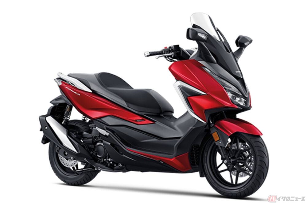 ホンダ新型 フォルツァ 市販予定車公開 インドネシアで一足先に250ccモデルが正式発表 バイクのニュース 自動車情報サイト 新車 中古車 Carview