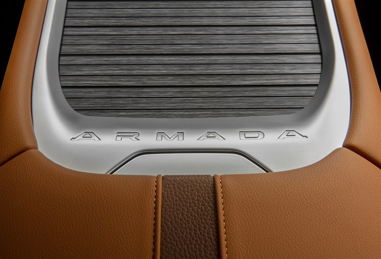 【横幅2mオーバー】さすが本場の“L”サイズ！　アメリカ日産の新型フルサイズSUV「アルマダ」公開