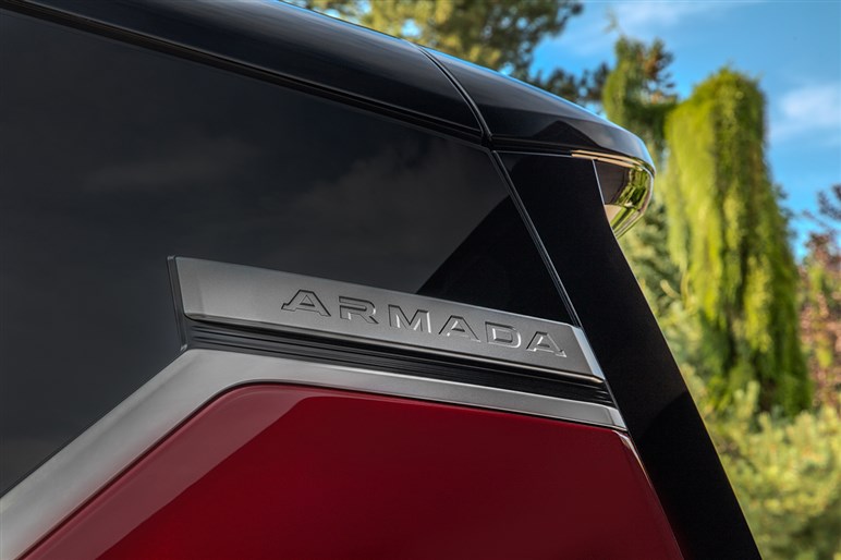 【横幅2mオーバー】さすが本場の“L”サイズ！　アメリカ日産の新型フルサイズSUV「アルマダ」公開