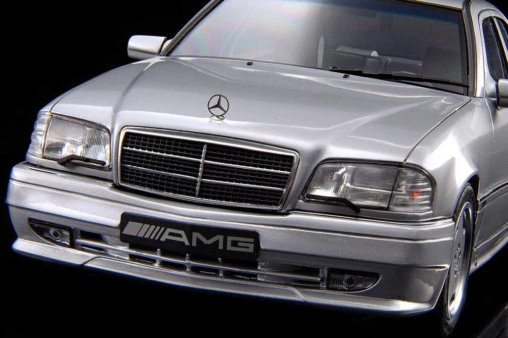 タミヤTA02 AMGメルセデスCクラスDTM 最終値下げ タミヤ 1/24 スポーツカーシリーズ AMG メルセデス Cクラス DTM
