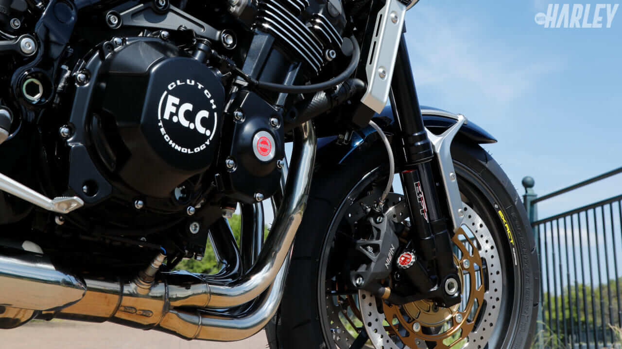kawasakiバリオス2 倒立フォーク 交換可能、現車確認可能
