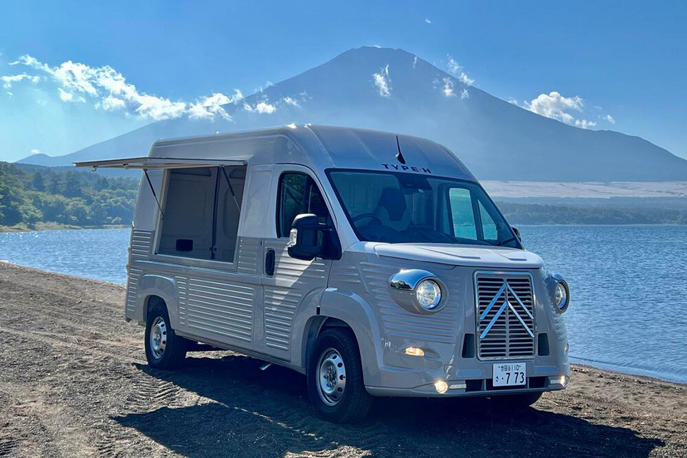 世界限定100台！シトロエン「Hトラック」を再現したフィアット