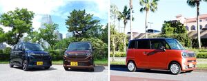 新型「ムーヴ」vs「ワゴンRスマイル」両側スライドドア対決、本当に使えるのはどっち？