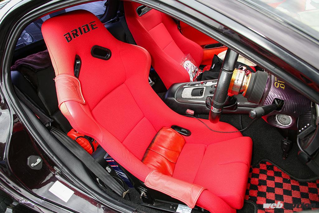 Fd3sのグラマラススタイルここに極まれり アブフラッグのボディキットが威圧感を放つ Web Option 自動車情報サイト 新車 中古車 Carview