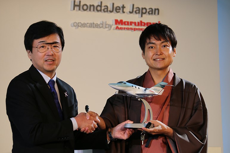 数年後には部長のあなたも乗れるかも⁉ ホンダジェットの初号機が日本初納入