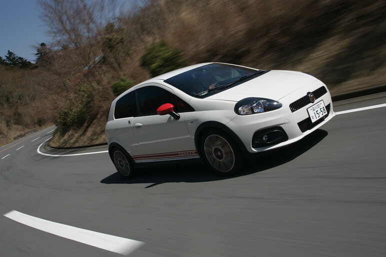 アバルト・グランデプント、ほとんど天才的！