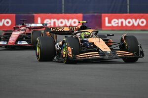 F1分析｜息を吹き返した第2スティントのノリス……一方で心配すぎるフェルスタッペンのペース