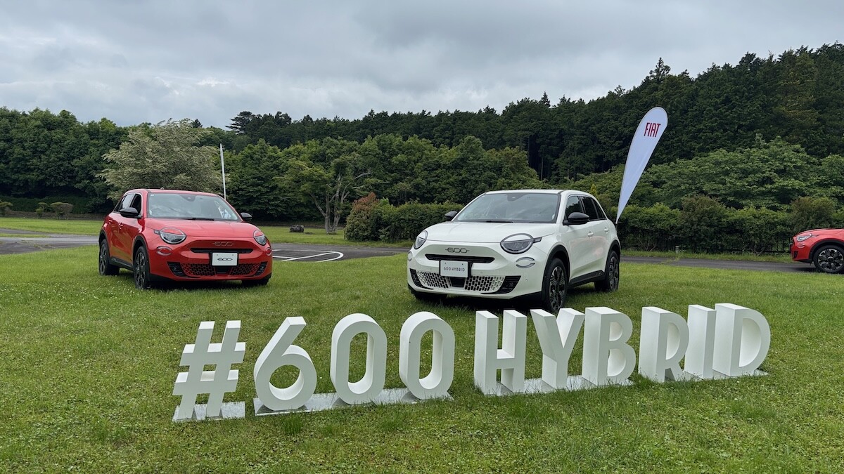 FIAT 600ハイブリッド　自由きままにそして豊かなライフスタイルを彩る愛車【試乗記】