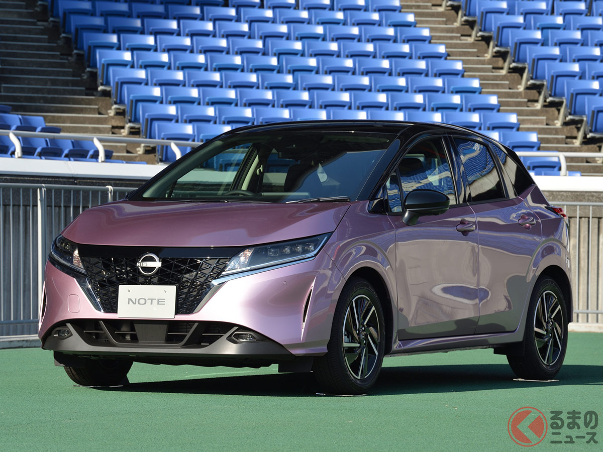 新型 ノート は売れない理由がない 日産の主力コンパクトカーが超絶進化 くるまのニュース 自動車情報サイト 新車 中古車 Carview