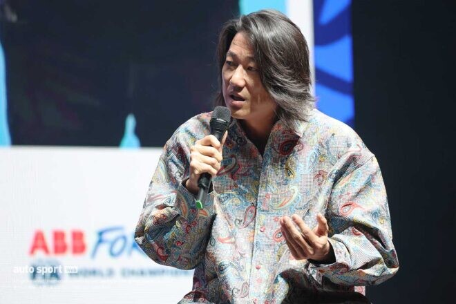 ワイスピ俳優サン・カンがFE東京大会にカムバック。好きなドライバーや過去の愛車、クルマ好きになったきっかけをトークショーで紹介