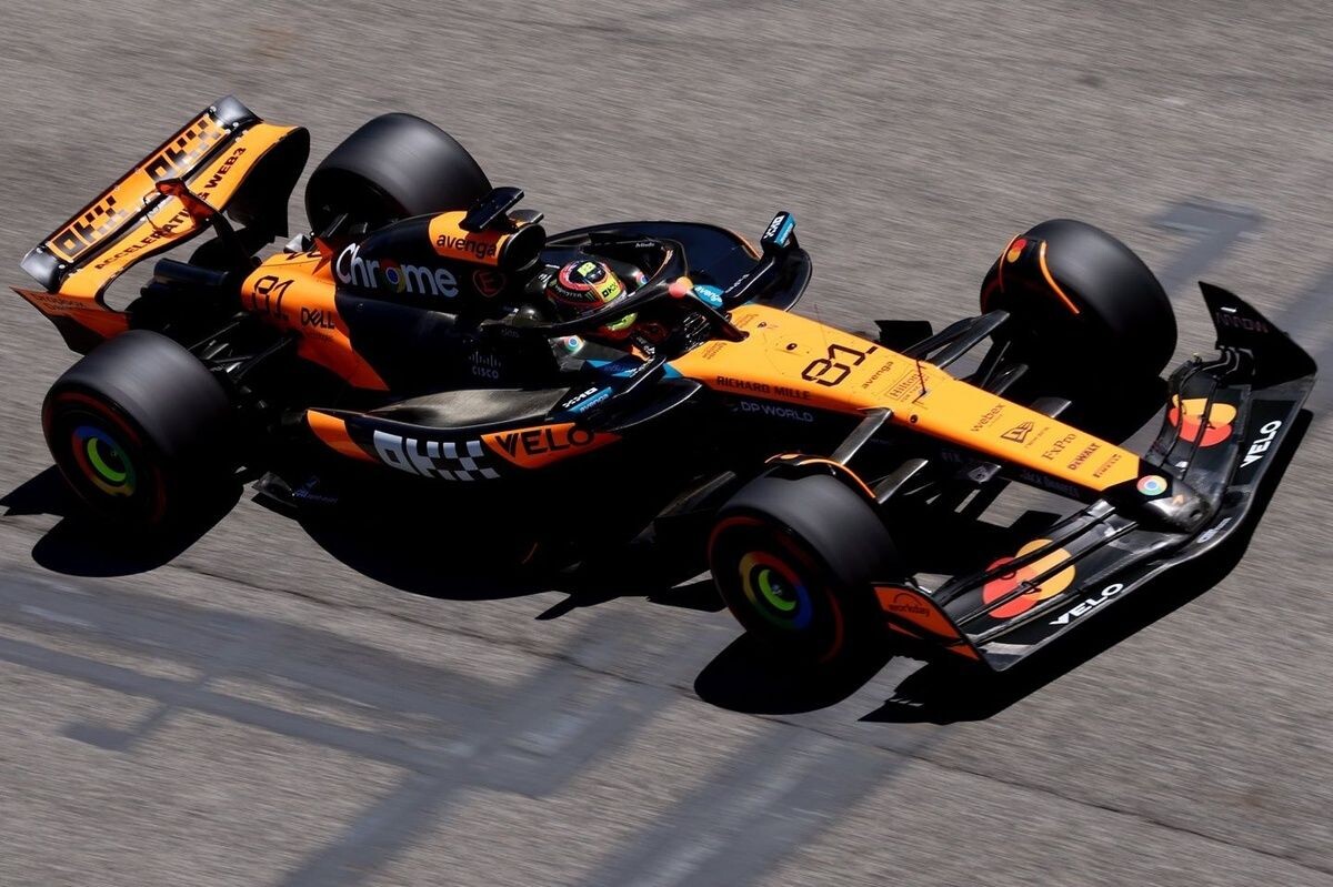 ピアストリ最速！　フェルスタッペン7番手＆角田裕毅16番手とレッドブル低調な滑り出し｜F1エミリア・ロマーニャGP FP1