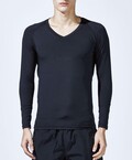 ピタピタしない冷感シャツ「ゆったりストレッチ冷感 ロングスリーブシリーズ」が発売！