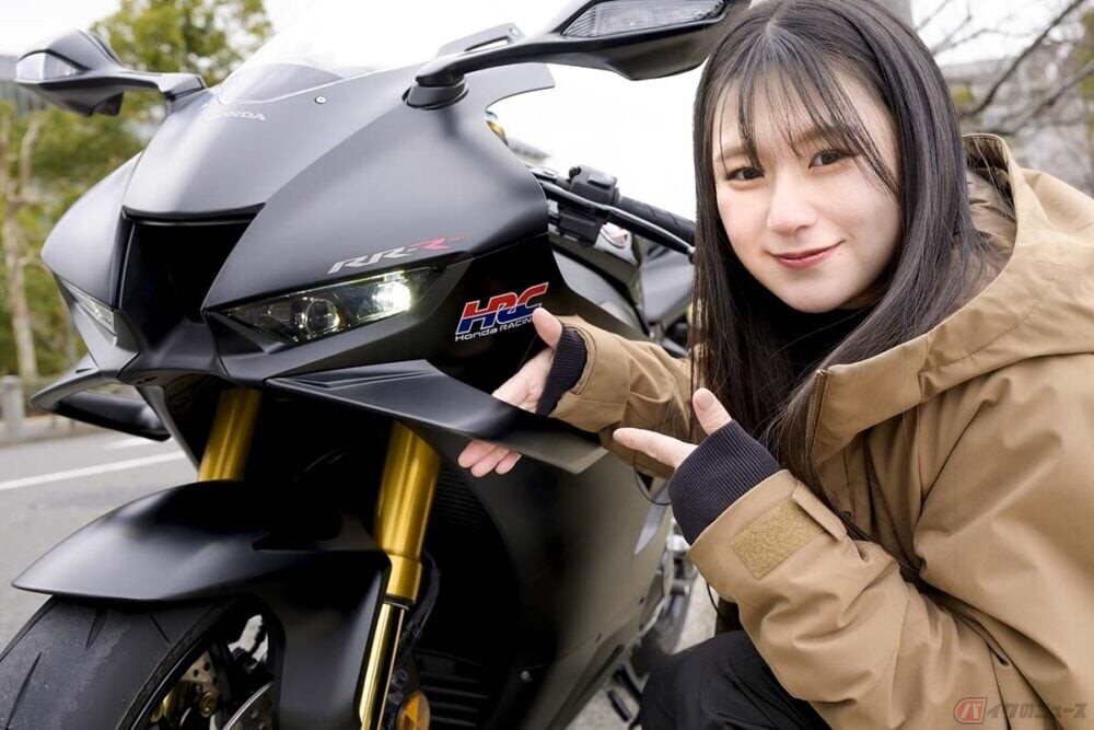 乗りこなすコツは「自信を持って開ける」こと!? ホンダ「CBR1000RR-R FIREBLADE SP」は強気で乗らなきゃ安定しないプロ向けスーパースポーツ