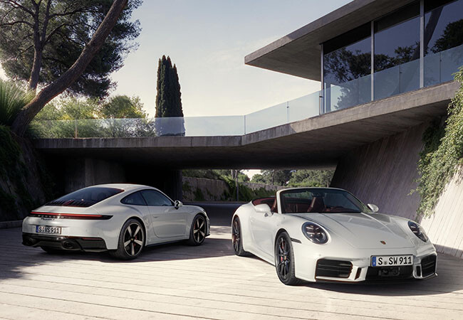 【ポルシェの実力】911カレラTとカレラSは、より深くポルシェを楽しむ選択肢。MT専用車と480psが提供する深世界