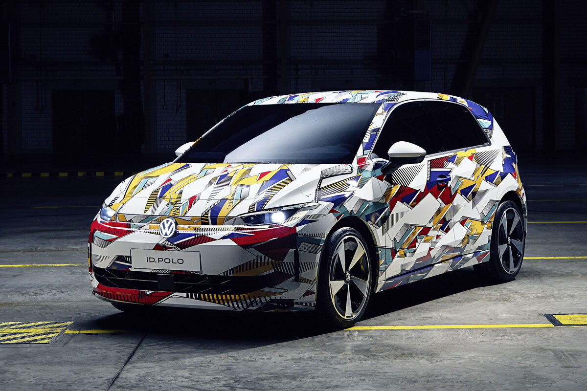 【フォルクスワーゲン】Buzz、4、クロスに続く電動車「ID.ポロ」ではBEVの大衆車を目指す
