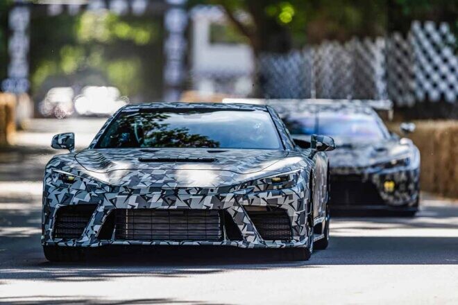 登場が噂されるトヨタの新スーパースポーツは2025年末にワールドプレミア、26年1月の東京オートサロンでお披露目へ