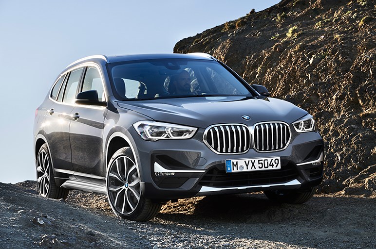 独BMW、X1のマイナーチェンジモデルを本国で発表。外装は新型1シリーズと共通のモチーフに