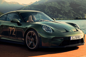 彼の愛した緑とジャケットを纏う。911 GT3に伝説の美学を封じ込めた「90 F.A.ポルシェ」の全貌