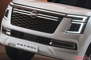 日産 エルグランドだけじゃない!!　パトロールも印象的すぎた日産のジャパンモビリティショー2025