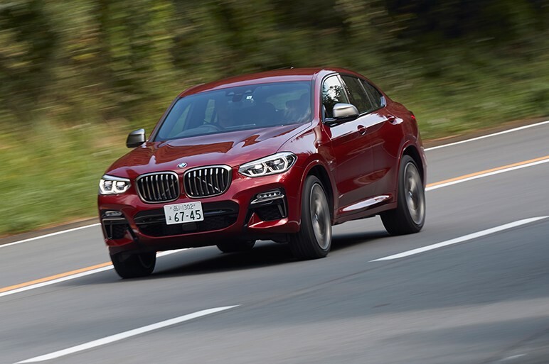 “10cm浮いて走るスポーツカー”新型BMW X4をただのキワモノと見るべきではない