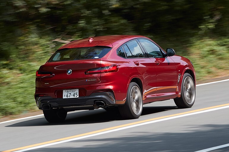 “10cm浮いて走るスポーツカー”新型BMW X4をただのキワモノと見るべきではない