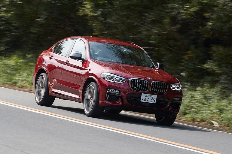 “10cm浮いて走るスポーツカー”新型BMW X4をただのキワモノと見るべきではない