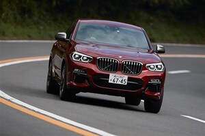 “10cm浮いて走るスポーツカー”新型BMW X4をただのキワモノと見るべきではない