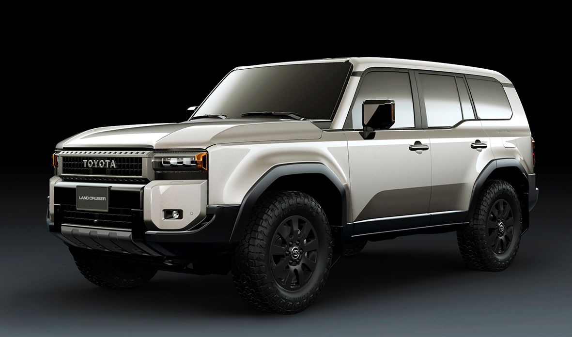 トヨタ、新型「ランドクルーザー250」を世界初公開　日本は2.8Lディーゼルターボと2.7Lガソリンで2024年前半に発売