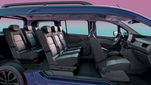 カングーが7人乗りに！「グランカングー」日本上陸へ。多彩なシートアレンジで楽しみ無限大